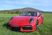 Porsche 911 Turbo S Cabrio - Pierwszy właściciel