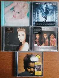 Cd's Madonna, Celine Dion, Tracy Chap, Destiny's e Save the last dance