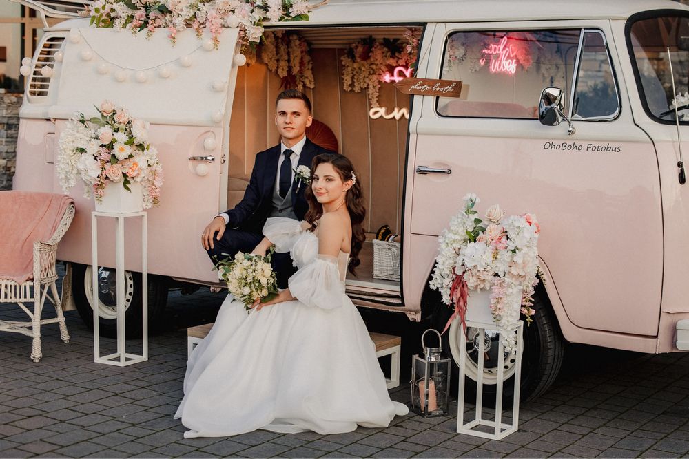 Stylowa Fotobudka / Fotobus / BOHO / RETRO / VINTAGE