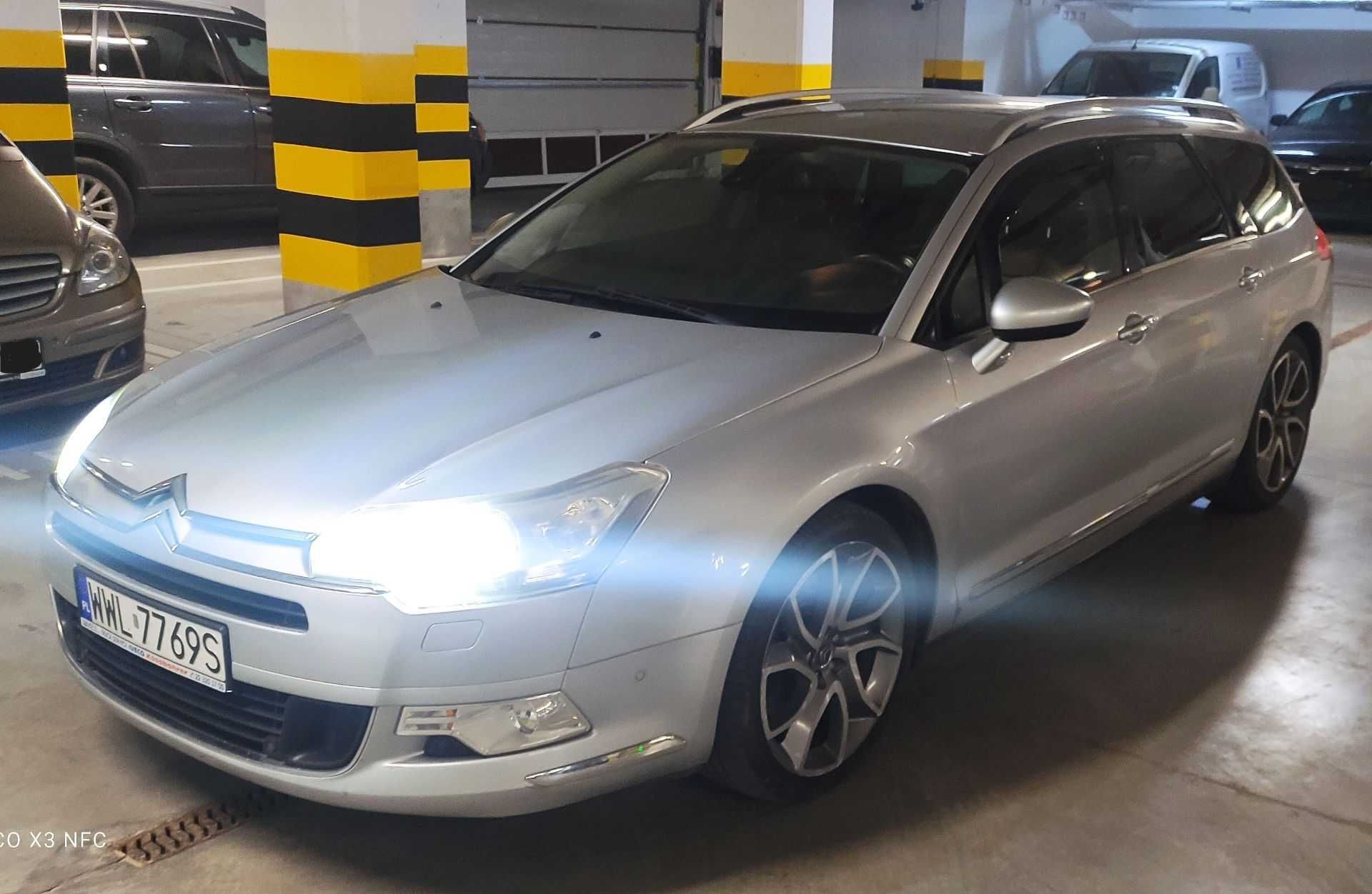 Citroen C5 3,0HDI bi-turbo 240KM,450Nm V6!