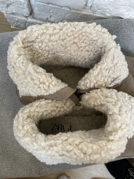 Черевики ботинки zara