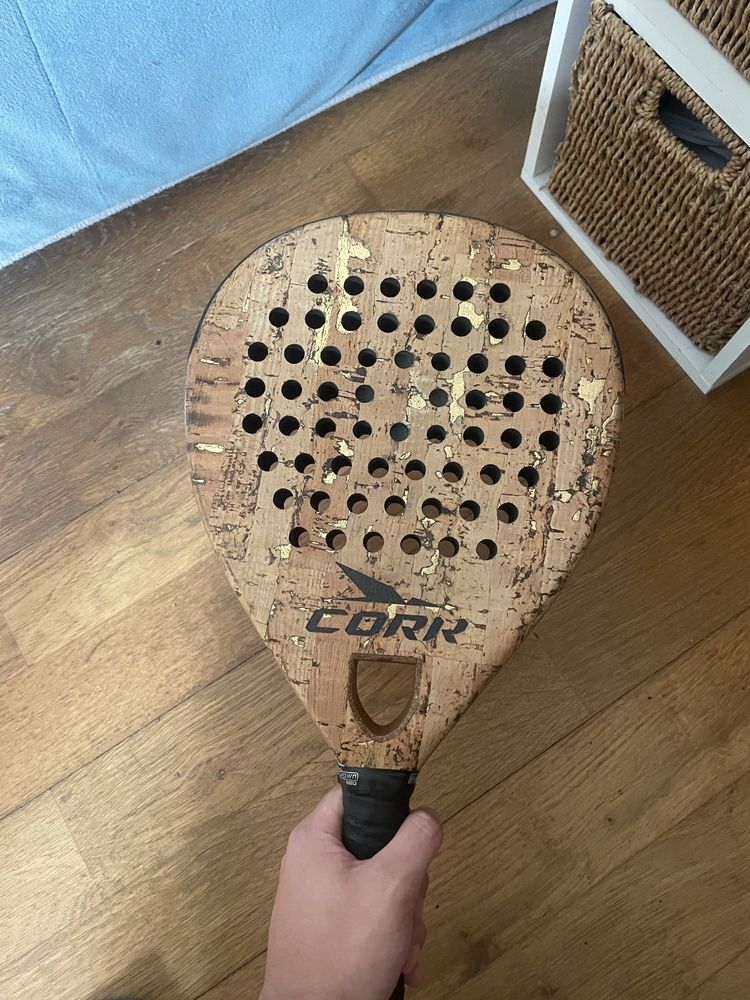 Raquete Padel cork premium hybrid