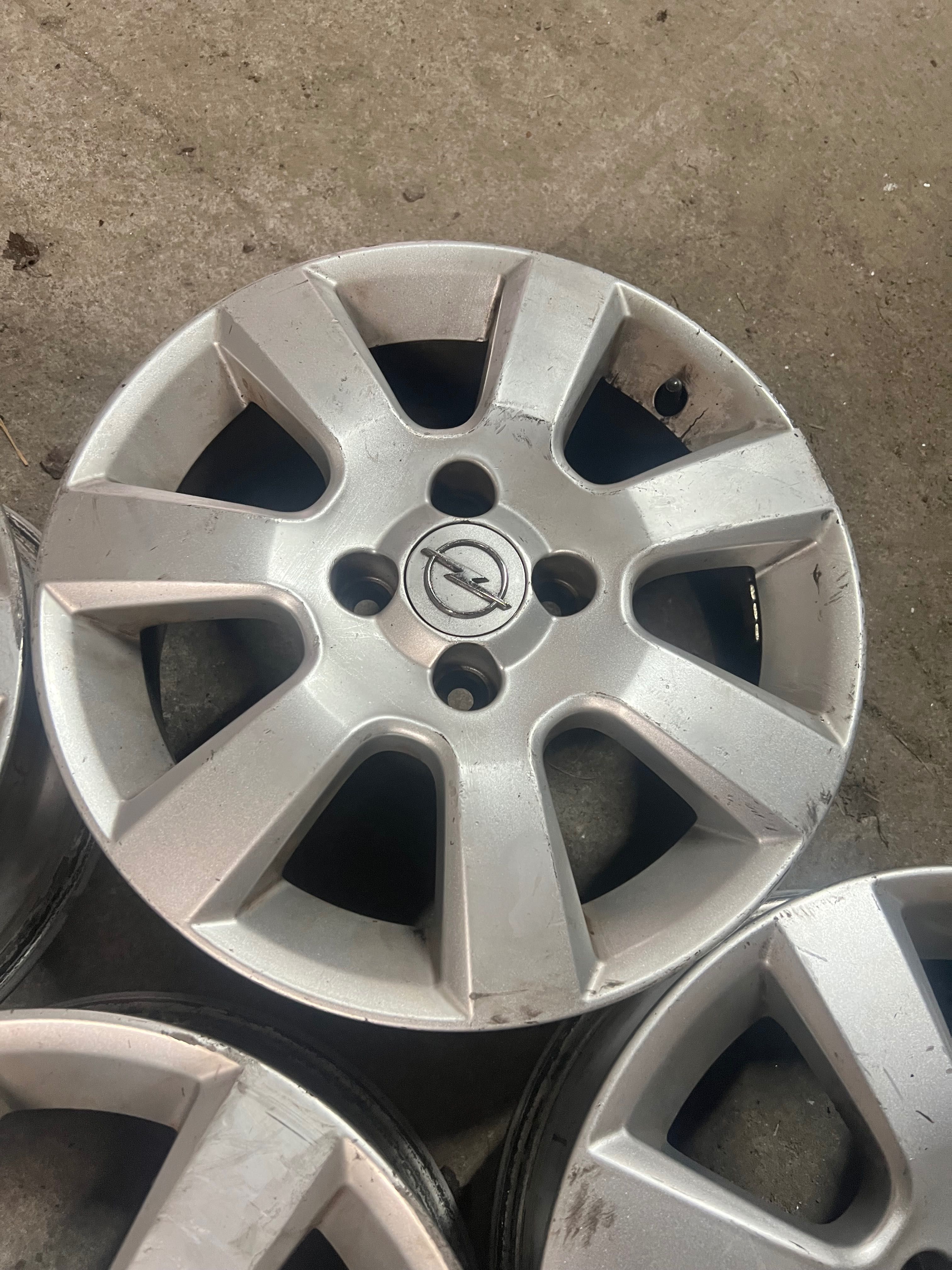 Alufelgi 15” Opel 4x100