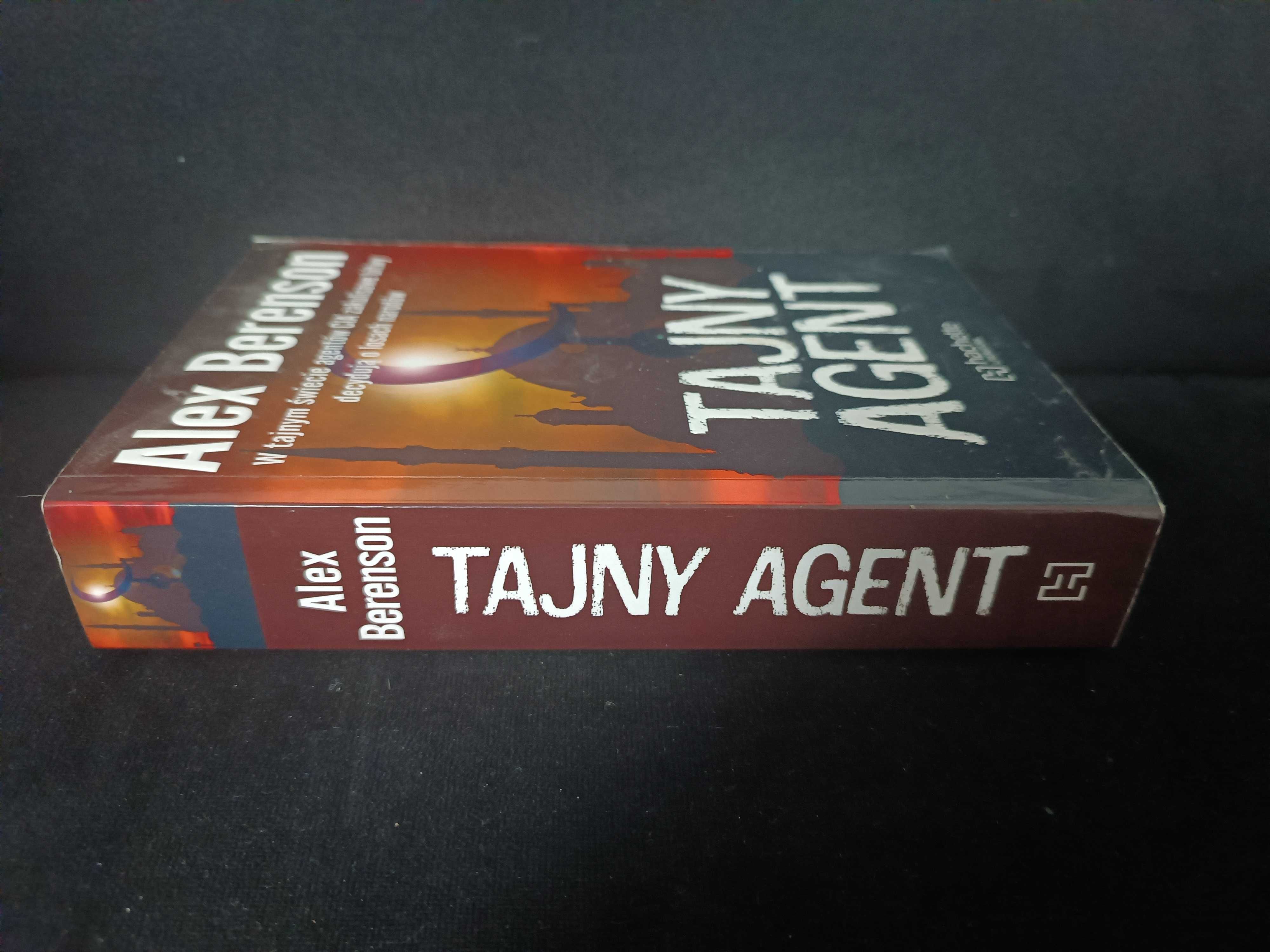 Tajny agent, Alex Berenson