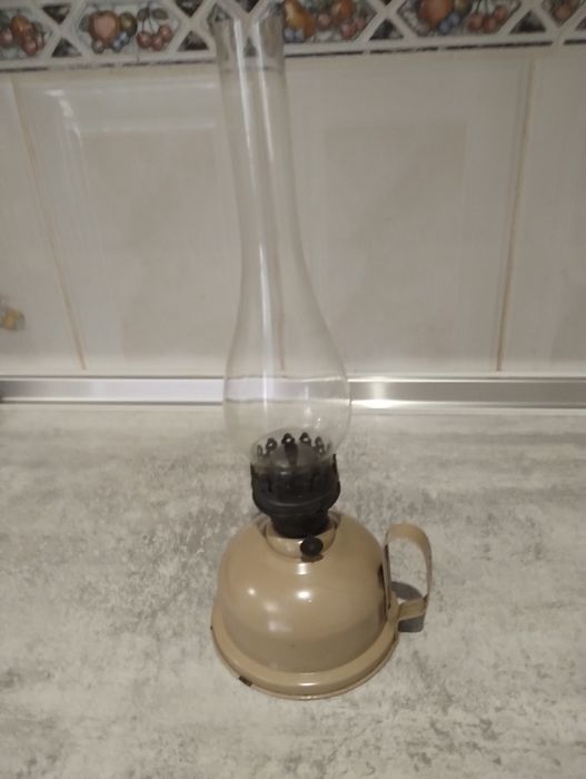 Керосінова лампа СССР нова