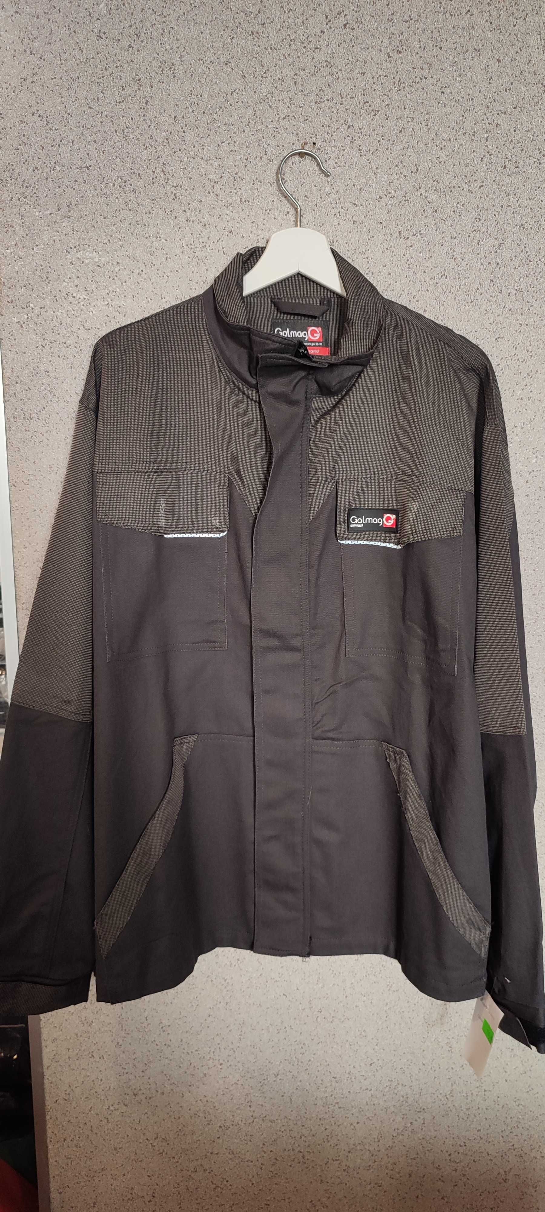 Bluza robocza/kurtka GALMAG WH680 – grafitowa, rozmiar XL, nowa