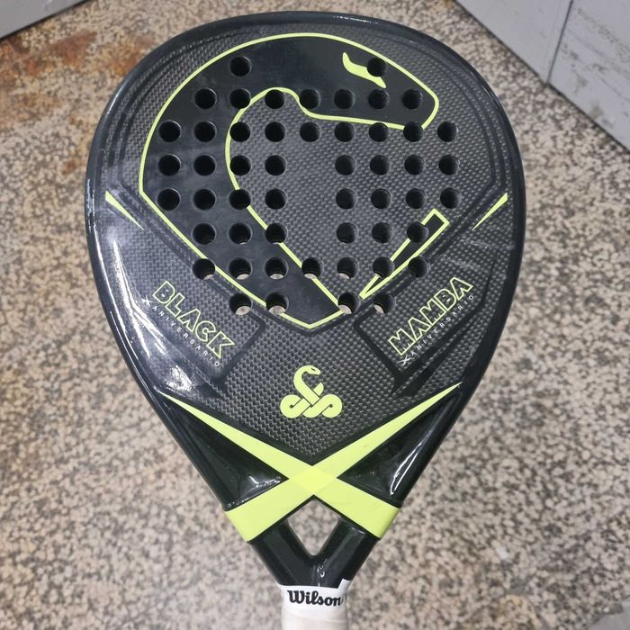 Raquete de padel Vibor-A Black Mamba X Aniversário
