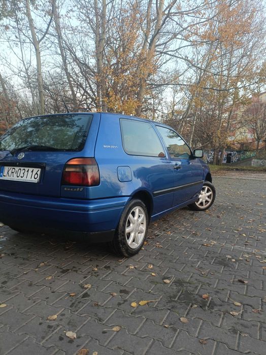Sprzedam Volkswagen Golf 3 – limitowana edycja BON JOVI