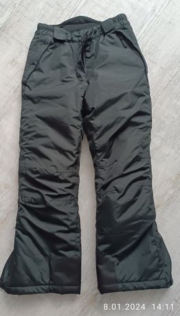 Spodnie narciarskie 140 cm