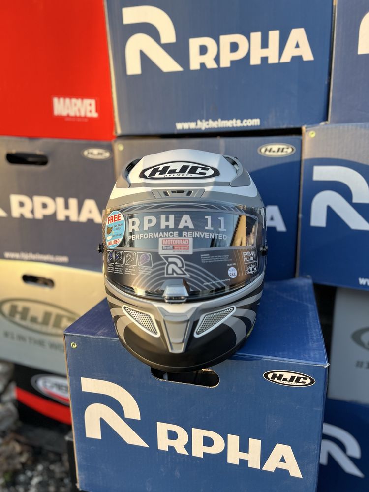 Kask HJC RPHA 11 eldon rozmiar XXL , 2XL Nowy DD 2x szyba