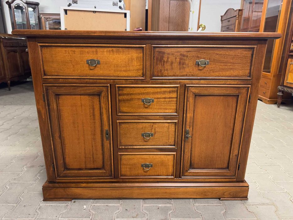 Komoda drewniana komoda rustykalna buk