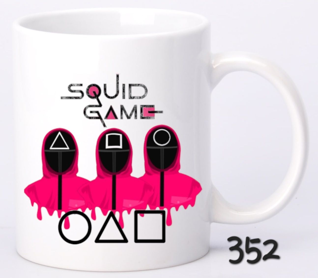 Kubek SQUID GAME prezent