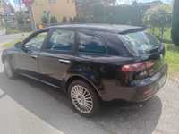 Alfa 159 4x4 v6 260 Km warta uwagi.