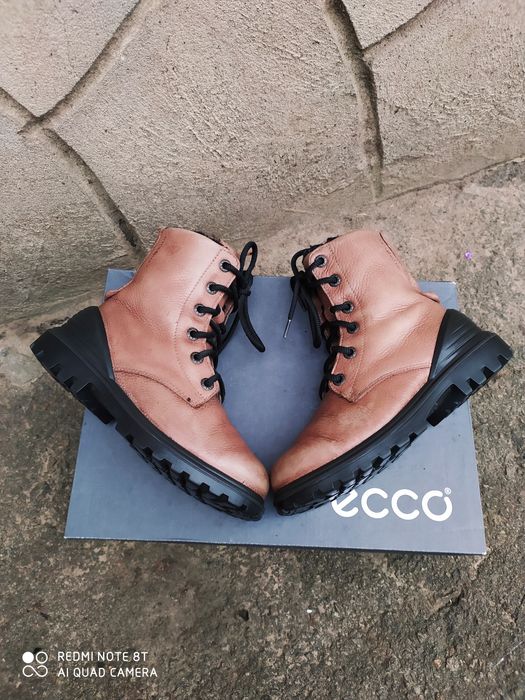 Ecco 29 ботинки на дівчинку зимові черевики теплі чоботи взуття ессо