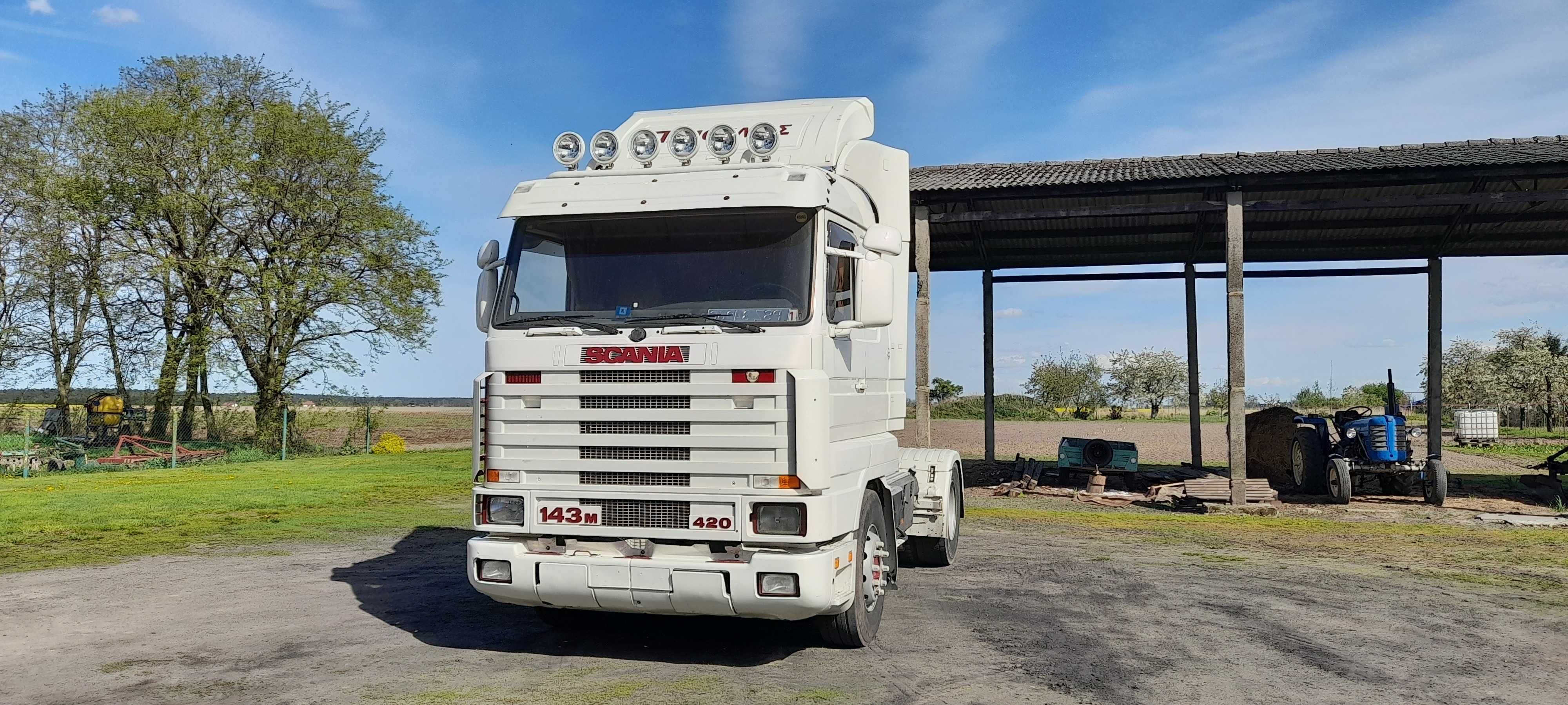 scania 143 420 v8