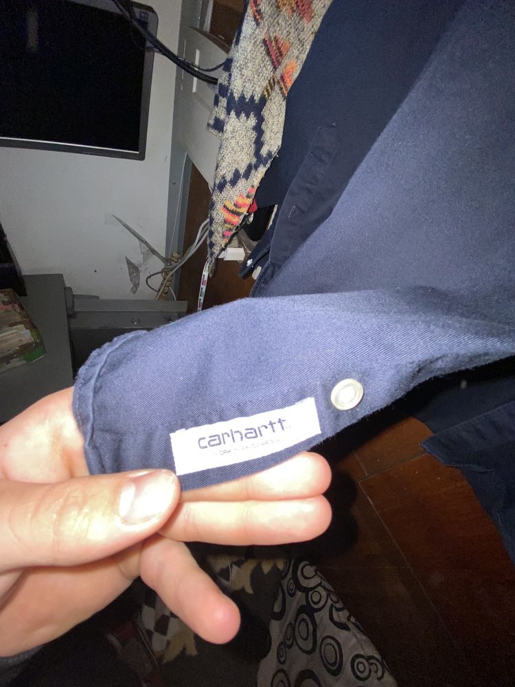 madison cord shirt carhartt/m size/рубкашка кархарт