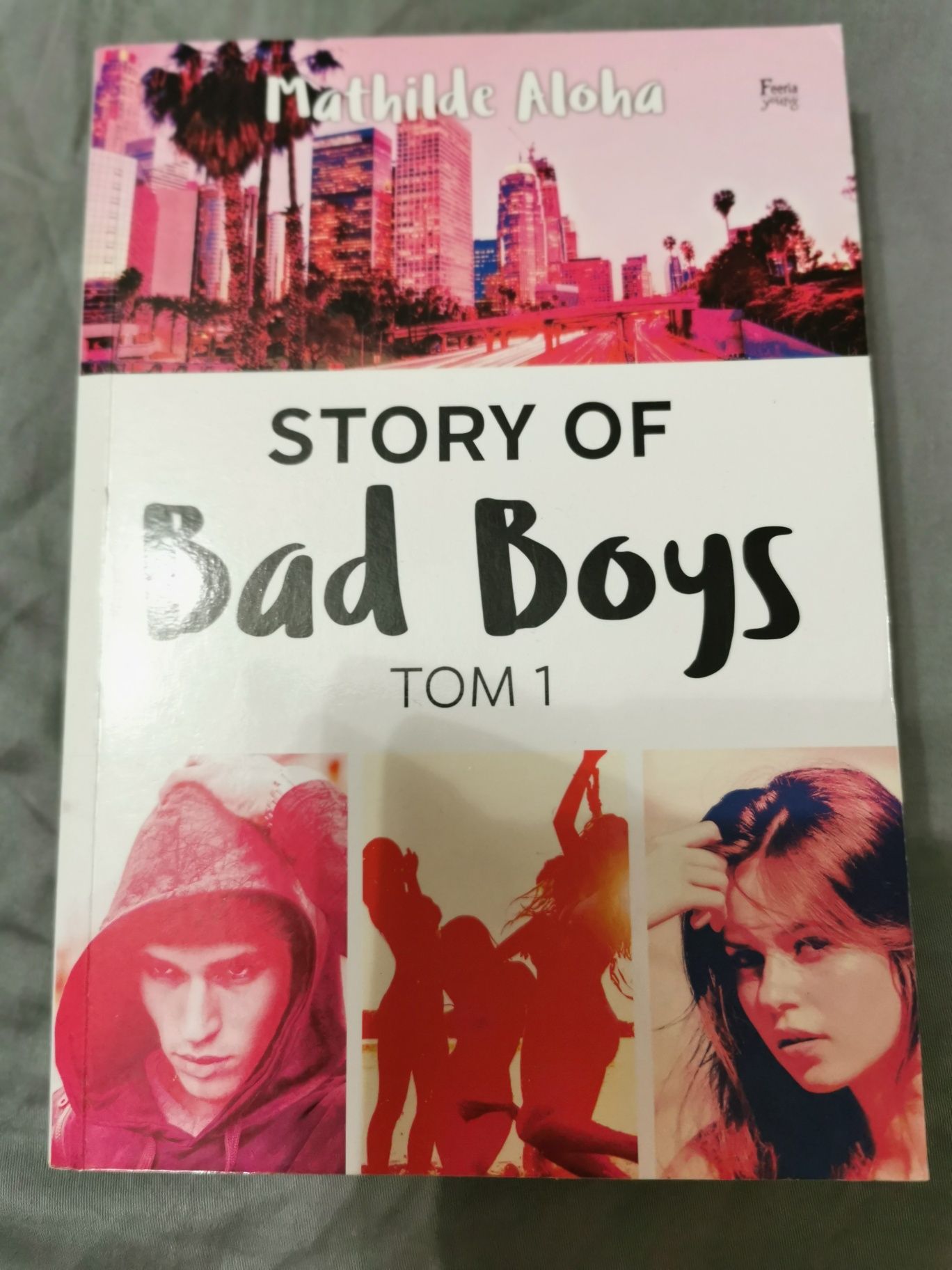 Seria Story of Bad Boys tom 1 2 3 4 Mathilde Aloha książki
