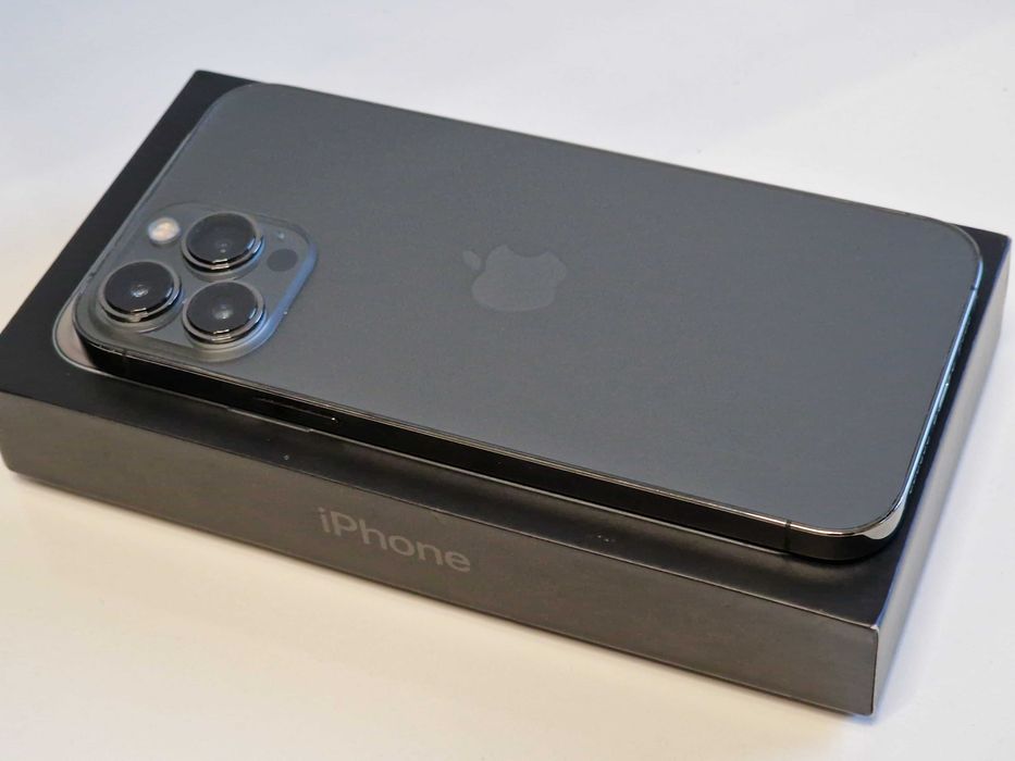 Apple iPhone 13 Pro MAX, 100% 256GB Sklep Zamiana
