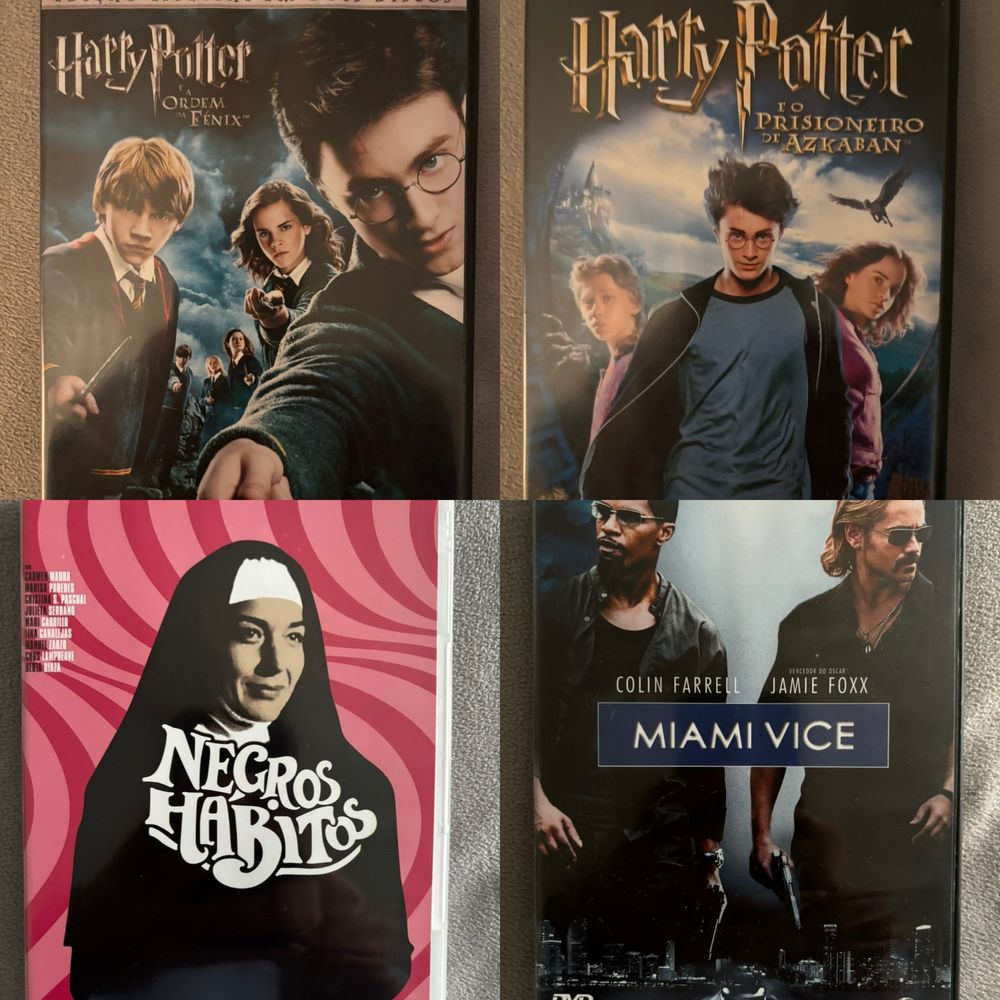 Dvds usados 3€