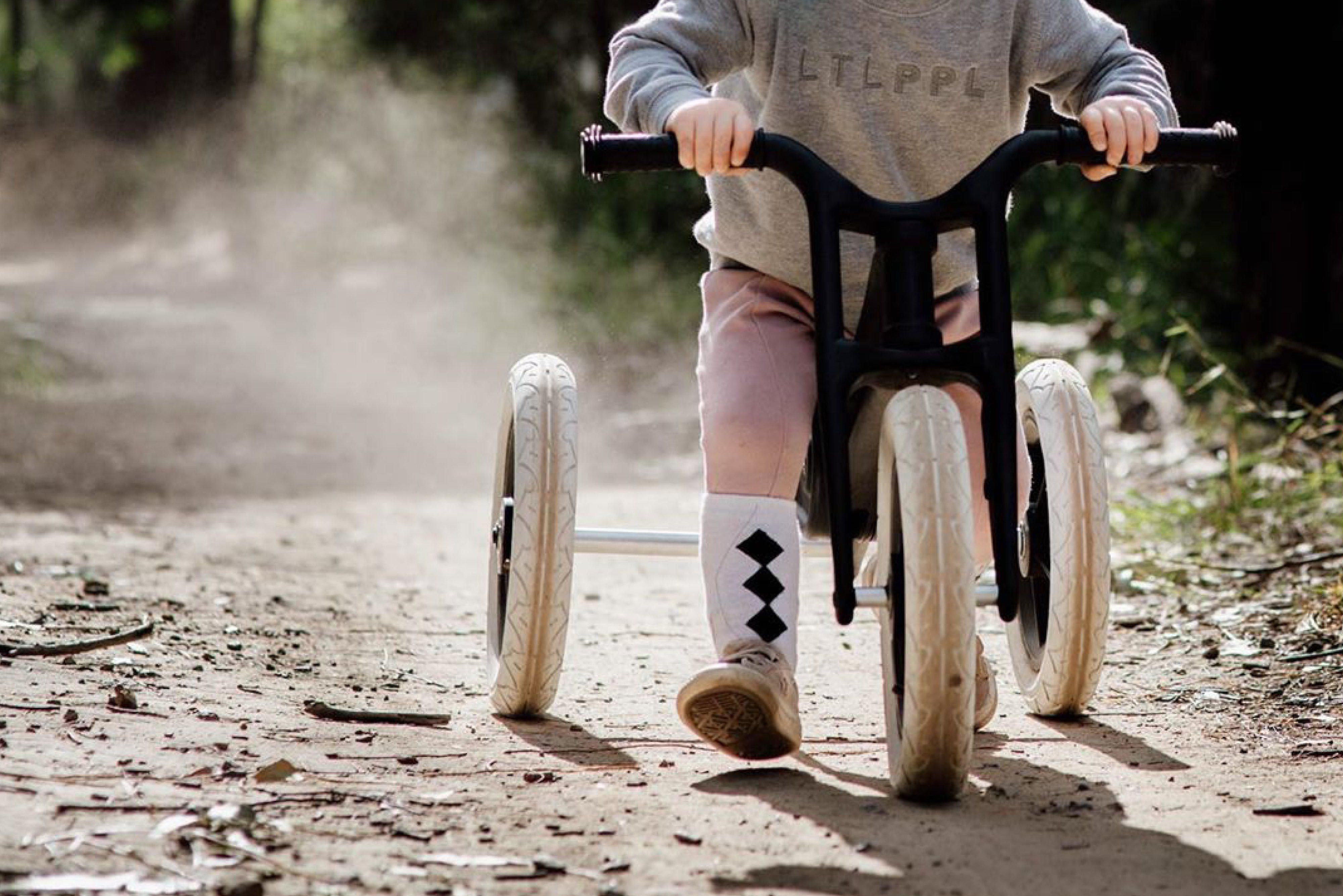 Wishbone 3 em 1 bicicleta/triciclo //  bicycle / tricycle