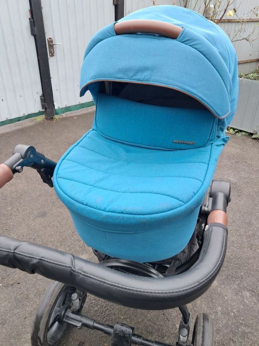 Коляска 2в1 Bebetto Luca, доглянута, повна комплектація