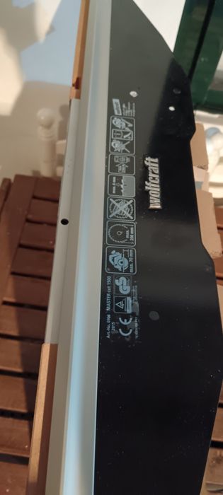 Mesa de corte de madeira