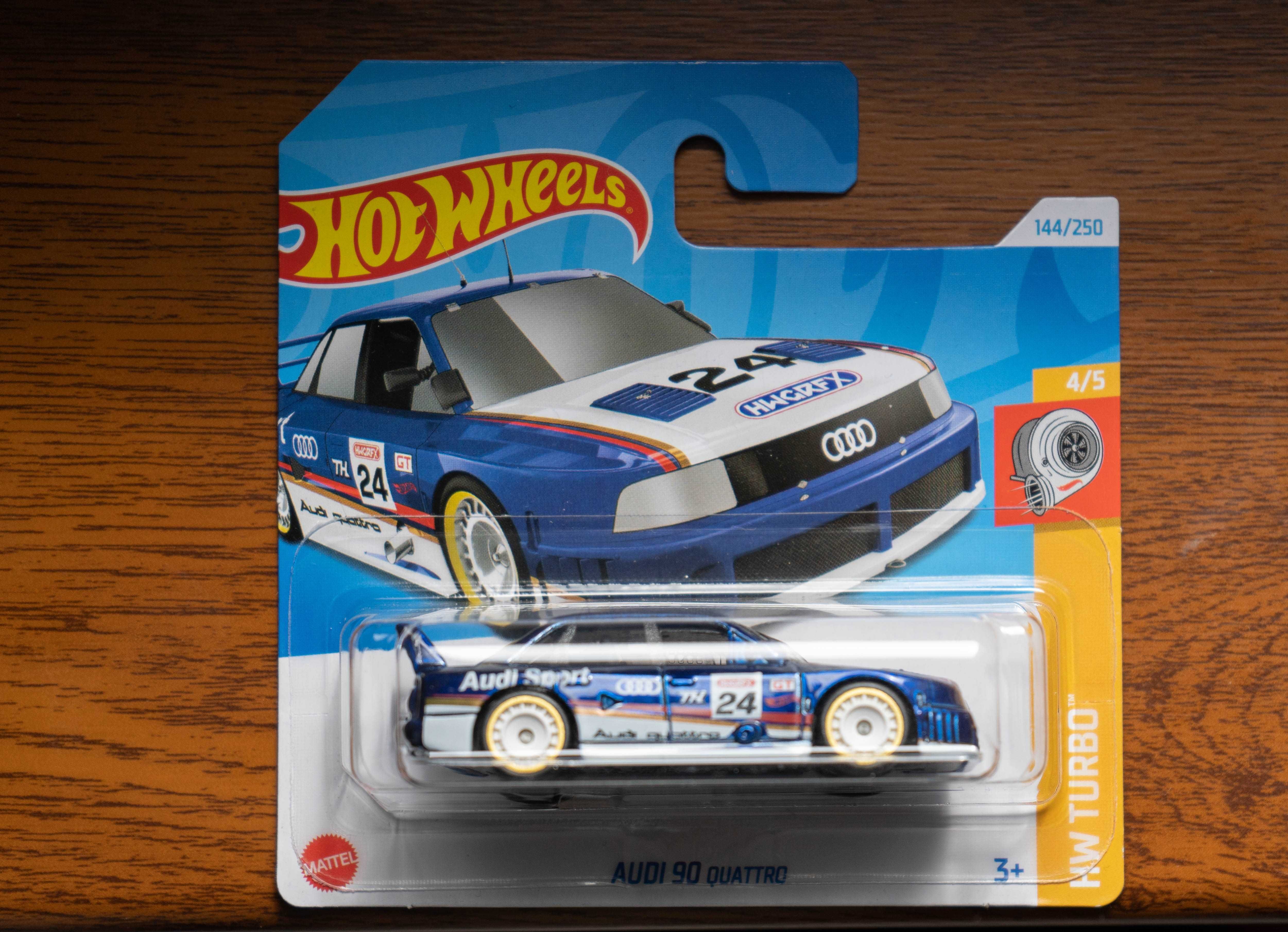 Hot Wheels 2024 STH Audi 90 Quattro Idealny Kolekcjonerski