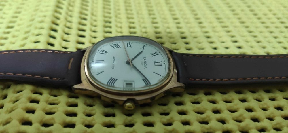 Relógio antigo LANCIA automático ETA 2892