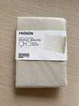 FRÖSÖN- Capa de Almofada encosto exterior bege, 62x44 cm 4 disponíveis