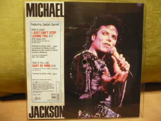 Michael Jackson PERŁA dla fanów 5 x Singiel 7 " Souvenirs Single Pack