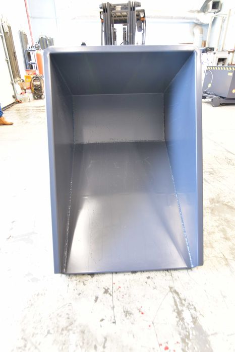 Kontener samowyładowczy / Koleba / Kontener do wózka widłowego 350L