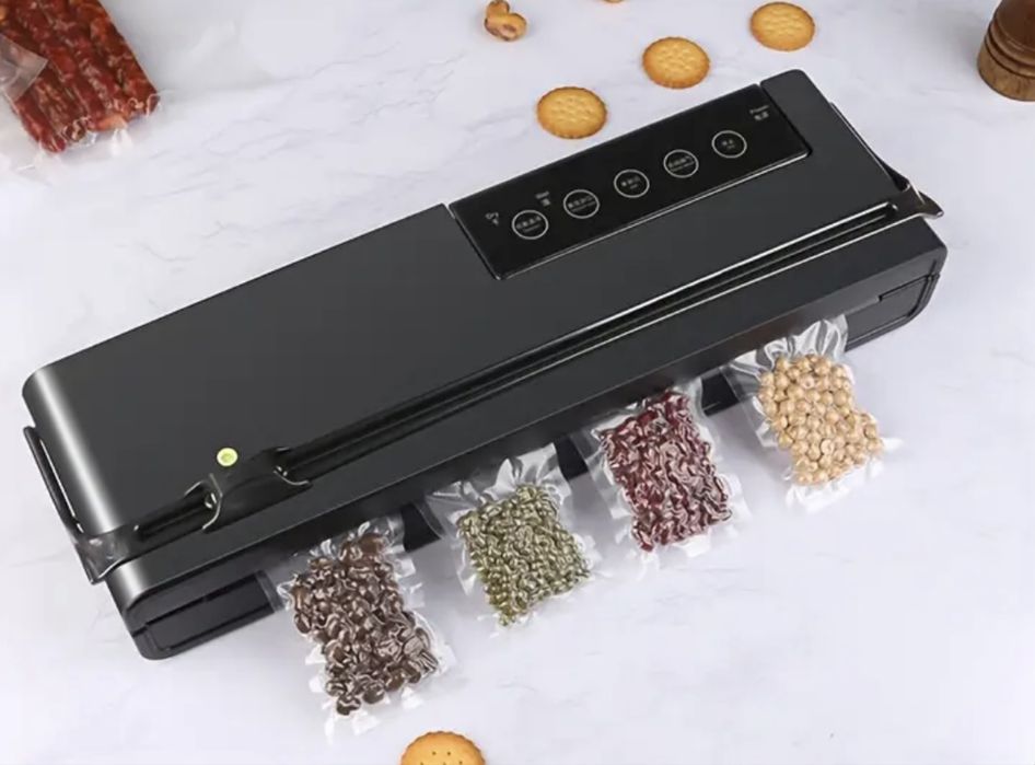 Вакууматор, вакуумний пакувальник, вакуумный упаковщик 150W