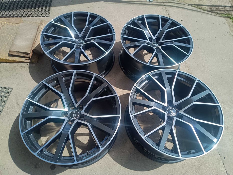 Oryginalne alufelgi Audi Sport 22'' 5x112