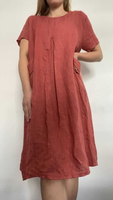 Vestido Francisca Maxi Coral