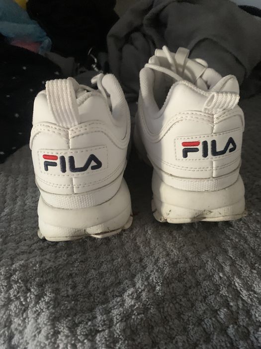 Buty Fila Disruptor Low białe 38