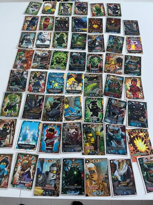 Sprzedam karty lego ninjago sezon 6