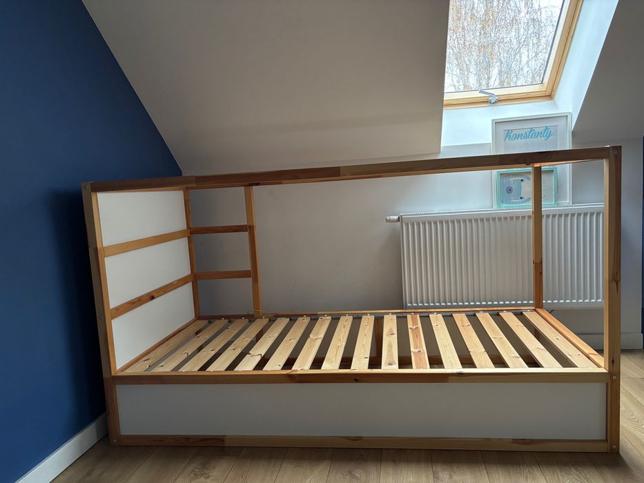 Łóżko Kura Ikea bez materaca