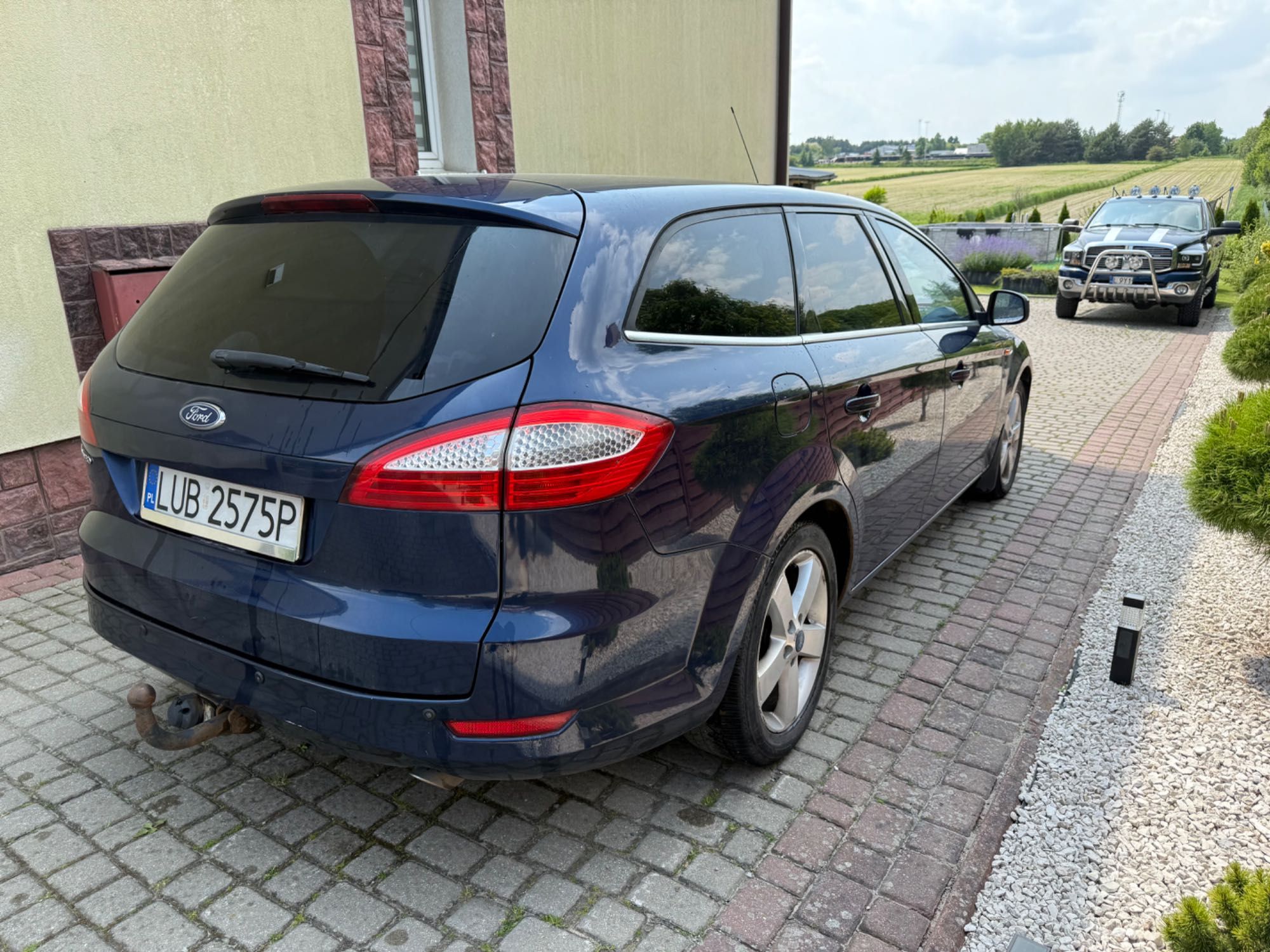 Mondeo mk4 2.5 TURBO + LPG Converse skóra