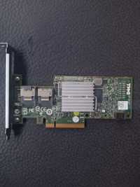 Dell PERC H200 Adapter 8-portowy 6Gb/s SAS SATA Controller Card 47MCV