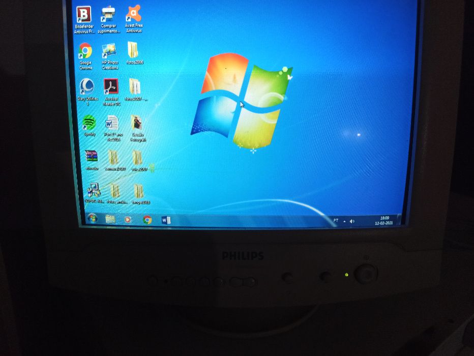 Monitor Philips 105E