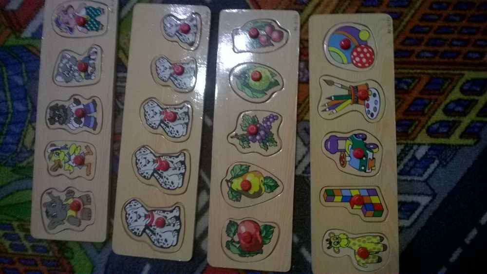 Рамки - вкладыши. Пазли для найменших. Іграшки. Деревянные развивающие