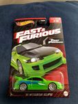 Mitsubishi Eclipse 1995 Hot Wheels Fast Furious