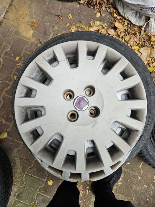 Felgi Koła Fiat 15" 4x100 ET44