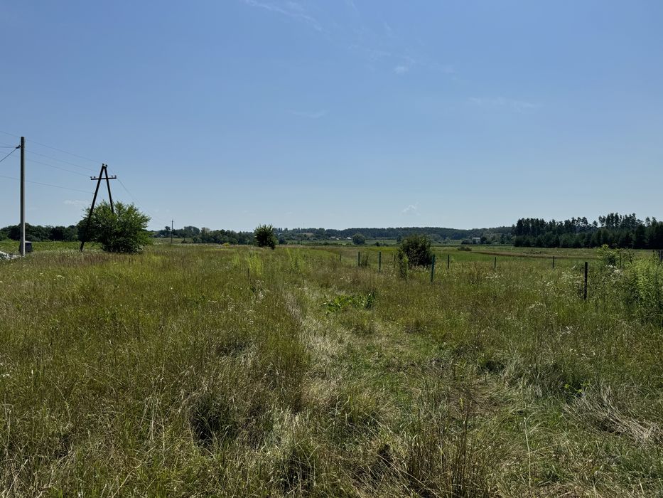 Ділянка під будівництво 20 сот. с.Піски (26145047)