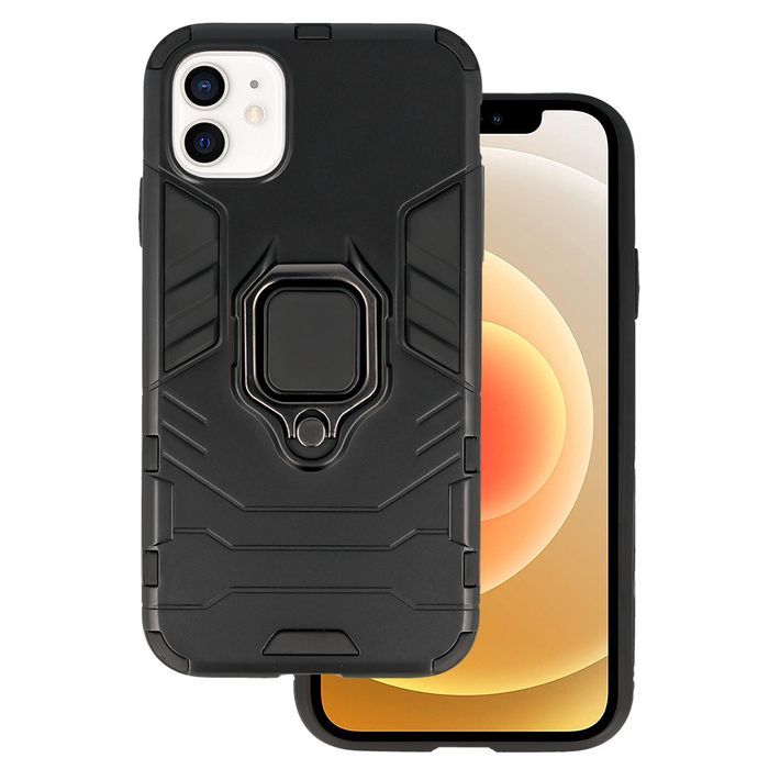 Ring Armor Case Do Iphone 11 Czarny