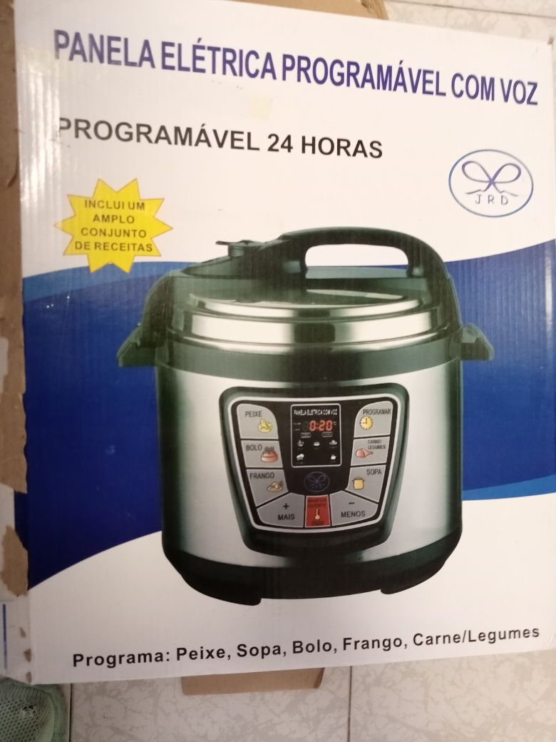 Panela Elétrica Programável