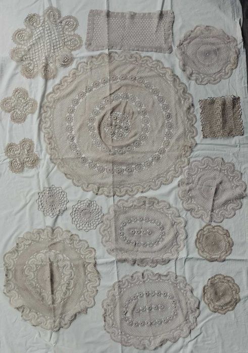 Crochês, Rendas, Bordados! Estão na moda sim!