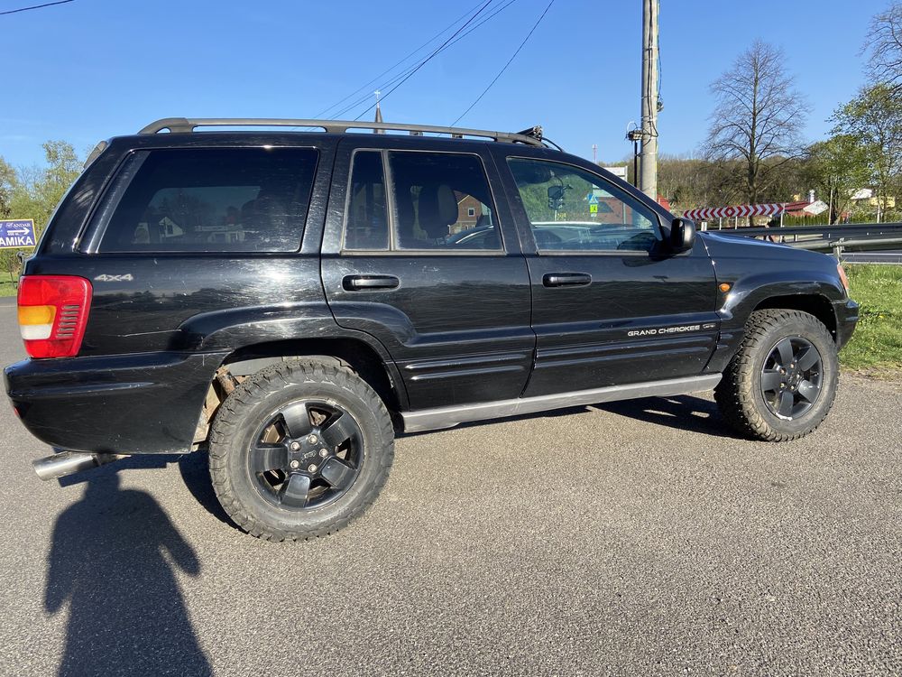 Jeep grand cherokee 4.7 V8 WJ limited