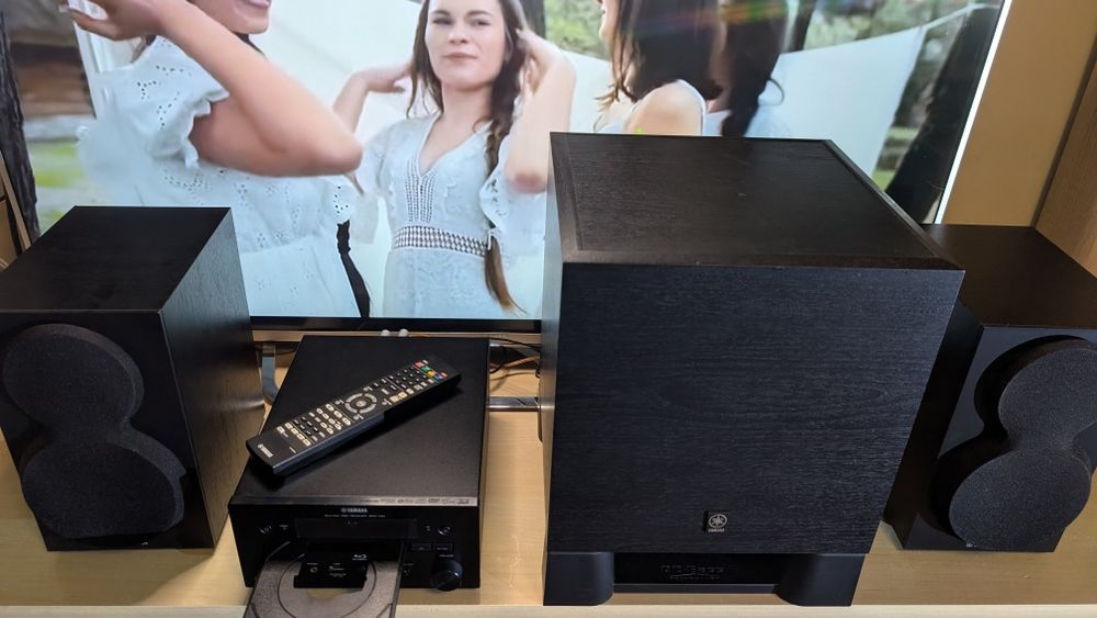 YAMAHA BRX-750 (HDMI ARC)+ 2 x głośniki NS-BP150 + subwoofer YST-SW030