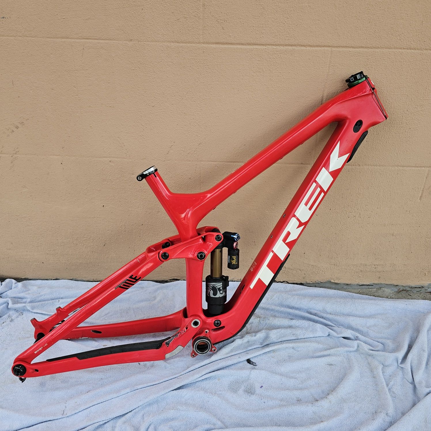Рама Trek slash 9.9 2017 двопідвіс L 29 27.5 fox x2